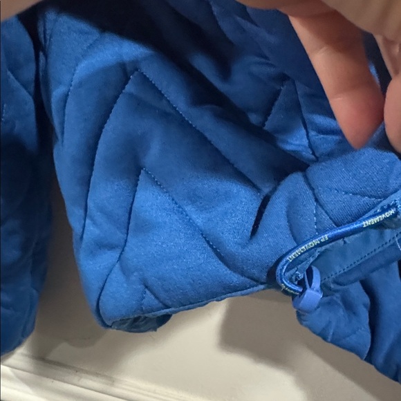 Free People Pullover NEW Zig Zag Dandelion Combo medium quilted toggle - Picture 8 of 9